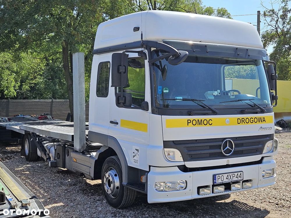 Mercedes-Benz Atego 824 Autotransporter LF5 VDI2700 - 1