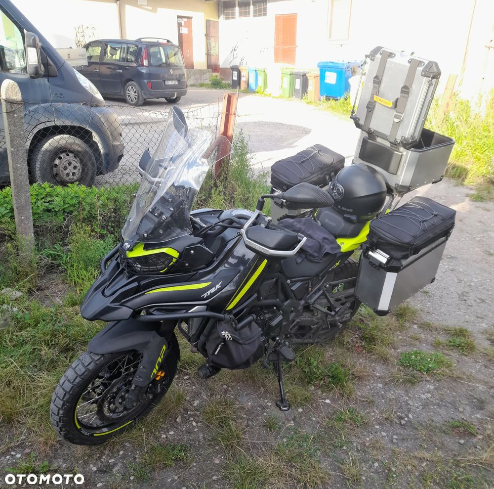Benelli TRK 702X - 1