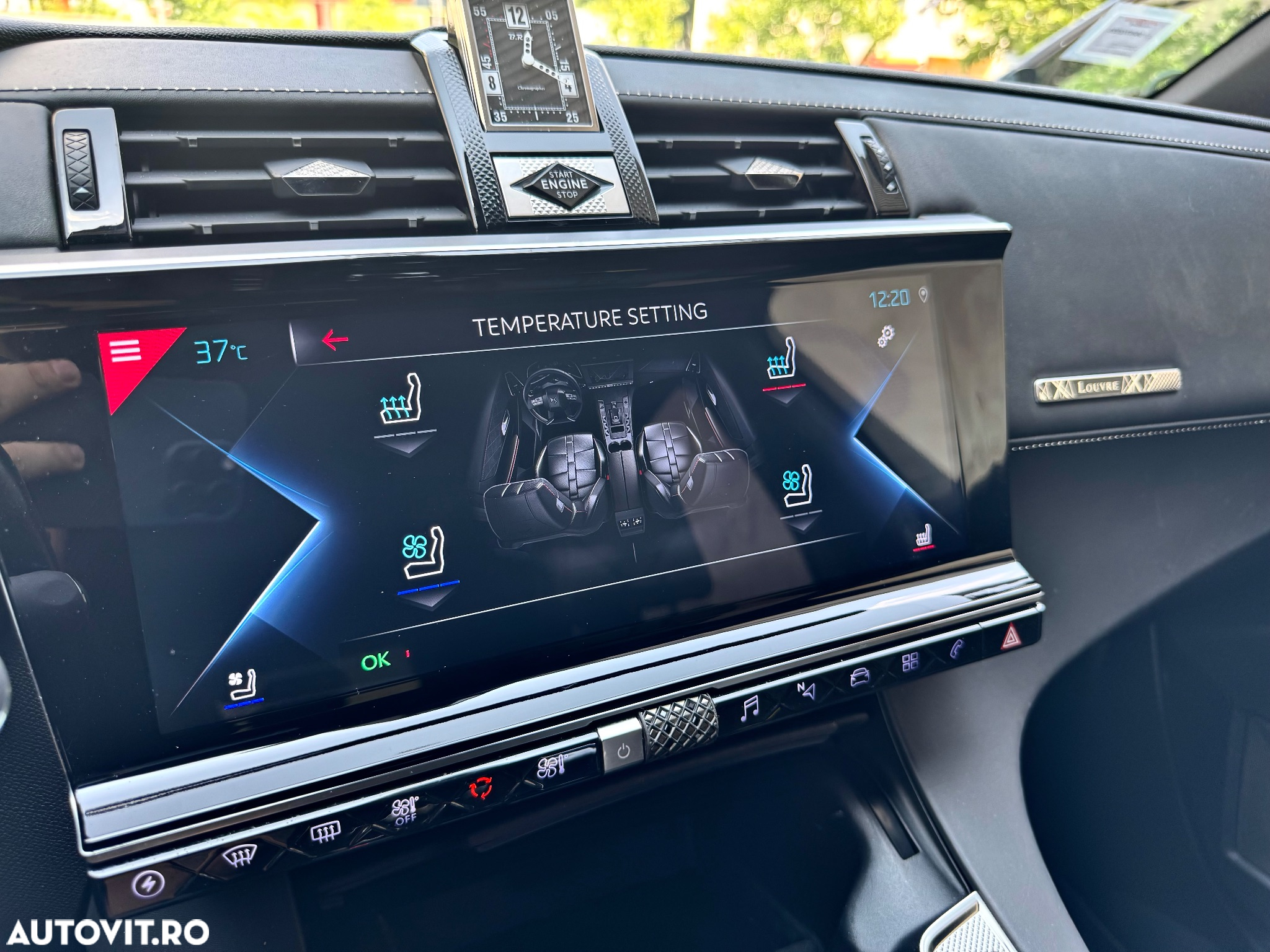 DS Automobiles DS 7 Crossback DS7 1.6 PHeV AWD 300 EAT8 OPERA - 19