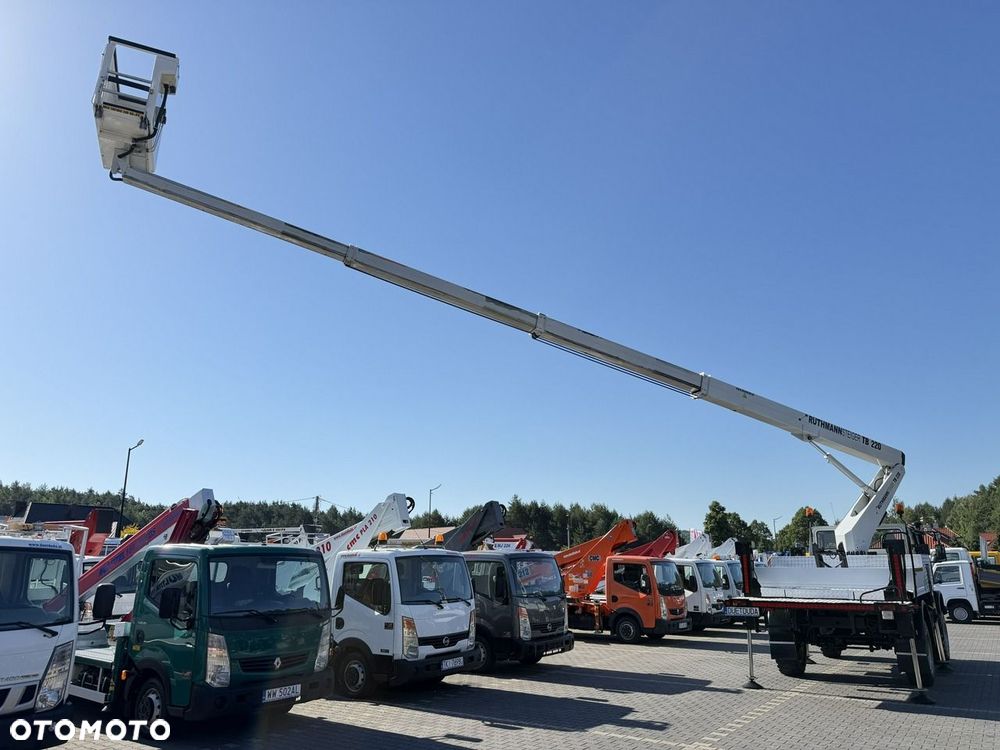 Mercedes-Benz UNIMOG 437 4x4 Zwyżka RUTHMANN STEIGER TB 220 Podnośnik Koszowy - 21