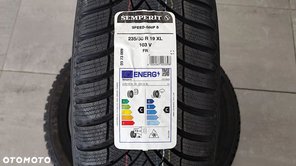 KOŁA ZIMOWE 19" 235/50 R19 SEMPERIT HYUNDAI TUCSON IV 2021- FELGI KOMPLET - 2