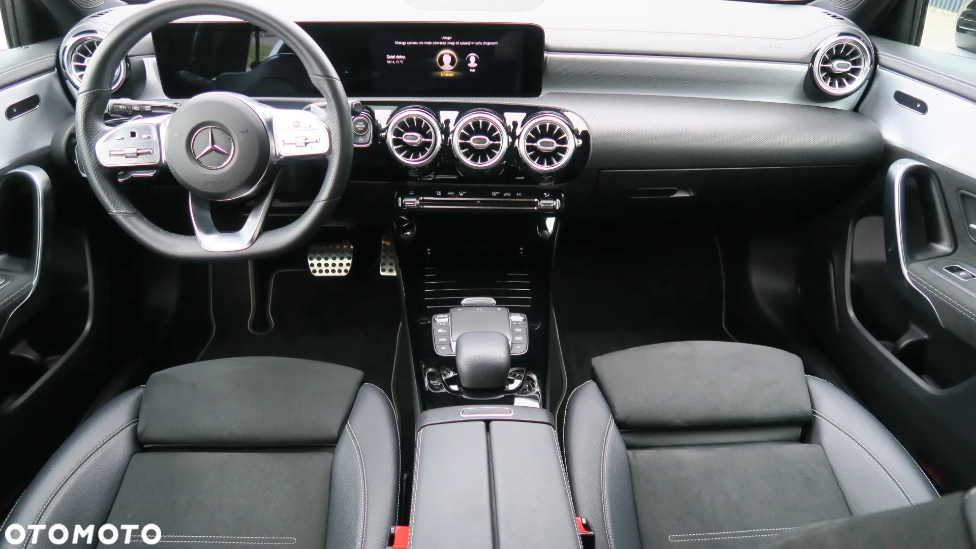 Mercedes-Benz Klasa A 180 7G-DCT Progressive Advanced - 15