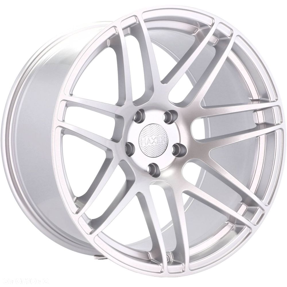 4x Felgi 19 m.in. do AUDI A4 A5 A6 Allroad A7 A8 Q3 Q5 Q7 RS Q3 BMW 6 G32 7 G11 G12 - HX020 (SSA04) - 2