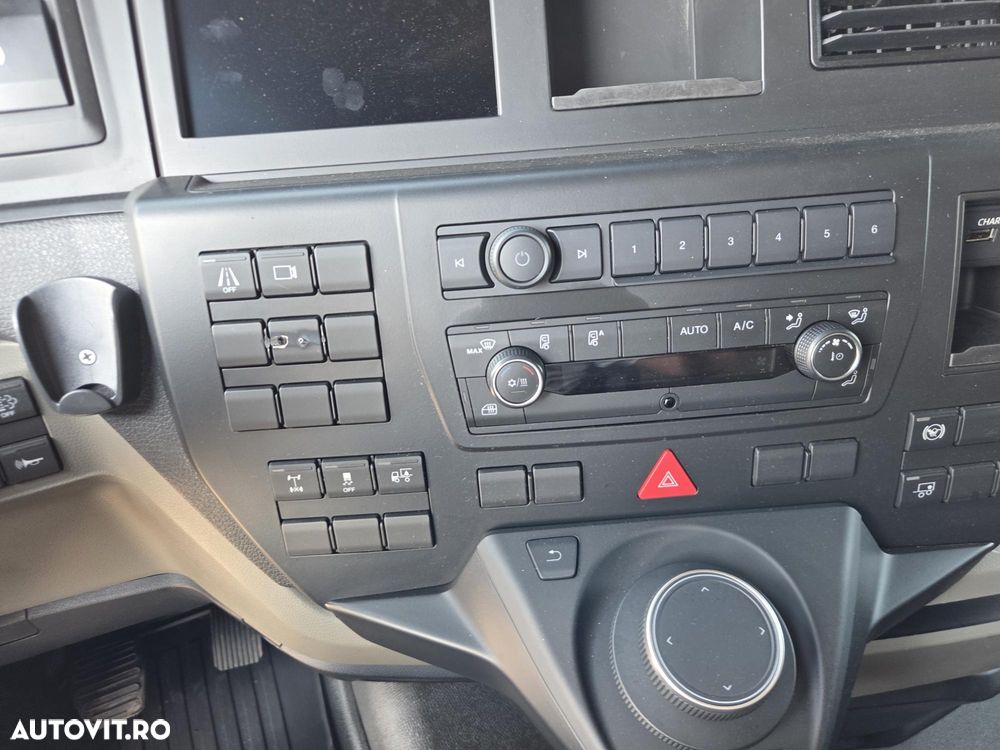 MAN TGX 18.510 4x2, 510 CP Euro 6, 2023, 126.355km, KIT BASCULARE, FULL OPTION-RULATA DOAR IN GERMANIA, Frigider, automata+intarder, rezervor 600l alum, anvelope 90% ok, posibilitate leasing 4 ani, CA NOU-PROMOTIE 66.900 EUR+Tva - 29