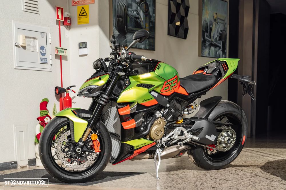 Ducati Streetfighter V4 Lamborghini -  Nacional - 1