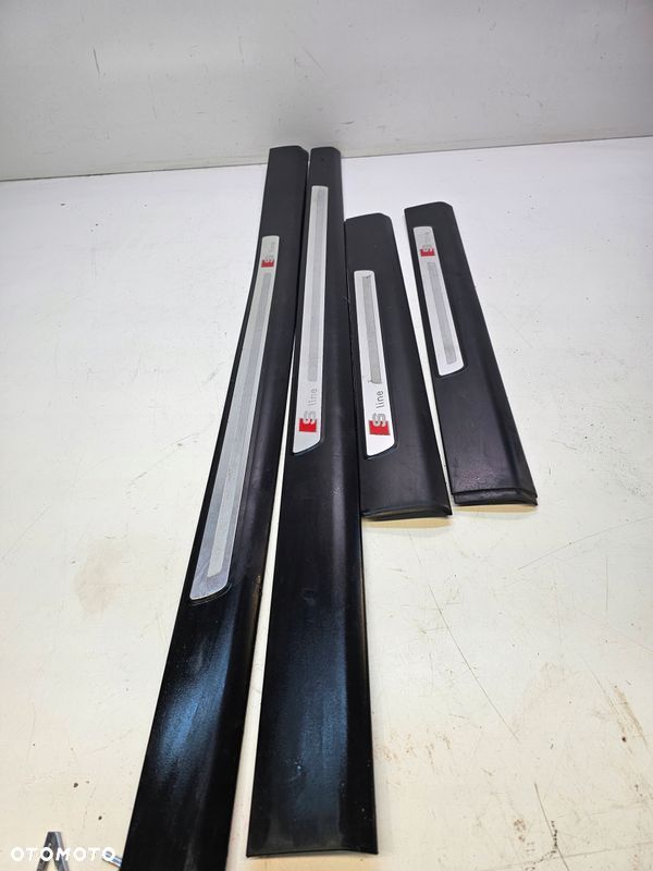 LISTWA LISTWY PROGOWE S-LINE KOMPLET AUDI A6 C6 - 3