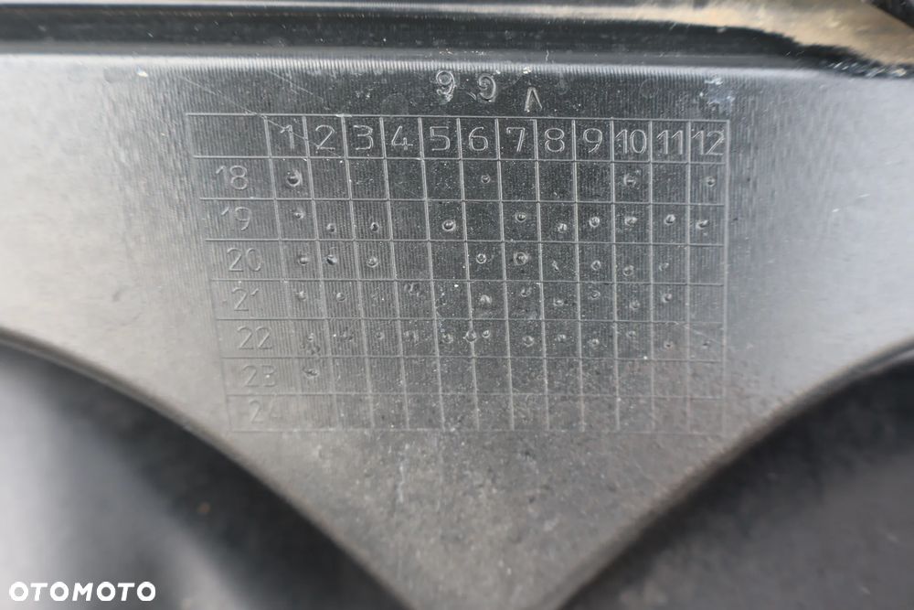 DOKŁADKA DYFUZOR SPOILER SPOJLER ZDERZAKA TYŁ FORD MUSTANG VI 6 S550 SHELBY LIFT KR3V-17F954-AD 2018 - 16