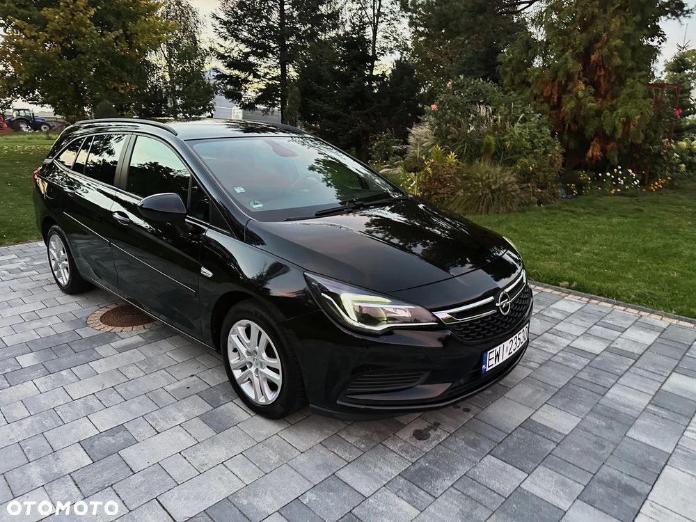 Opel Astra 1.6 D Start/Stop Edition - 9
