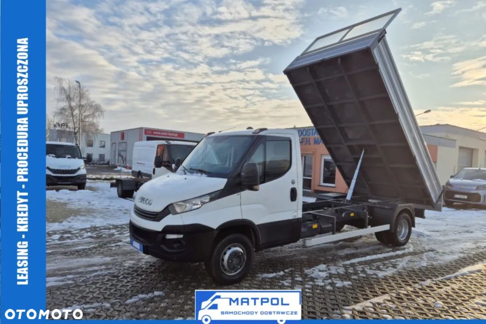 Iveco Daily 70C18 / 35C18 Hi-Matic 3.0HPi, wywrotka
