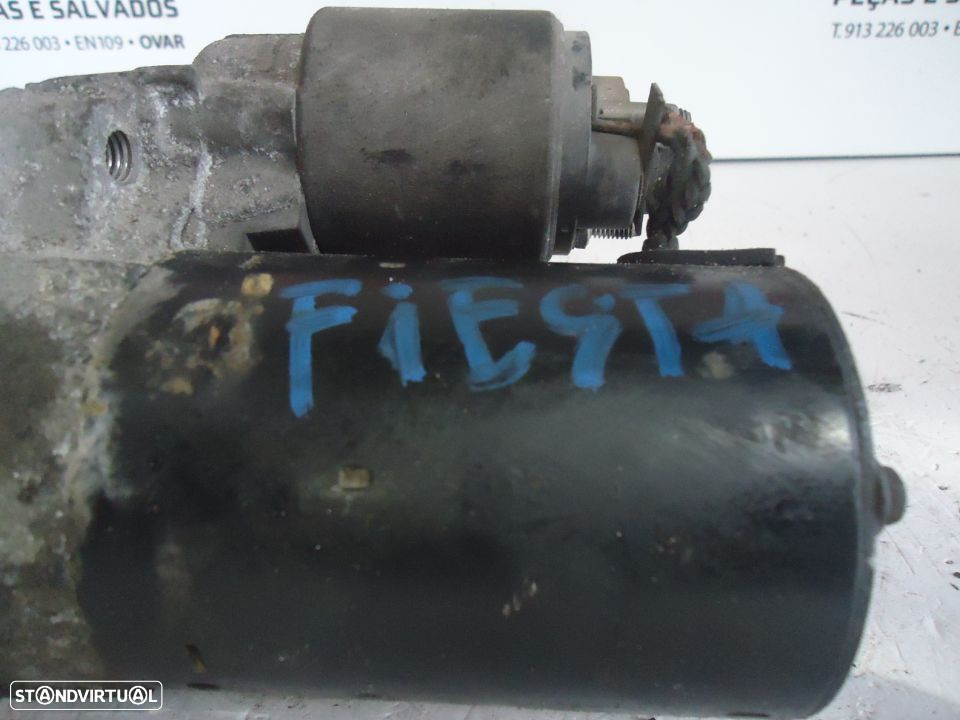 Motor de Arranque Ford Fiesta - 3