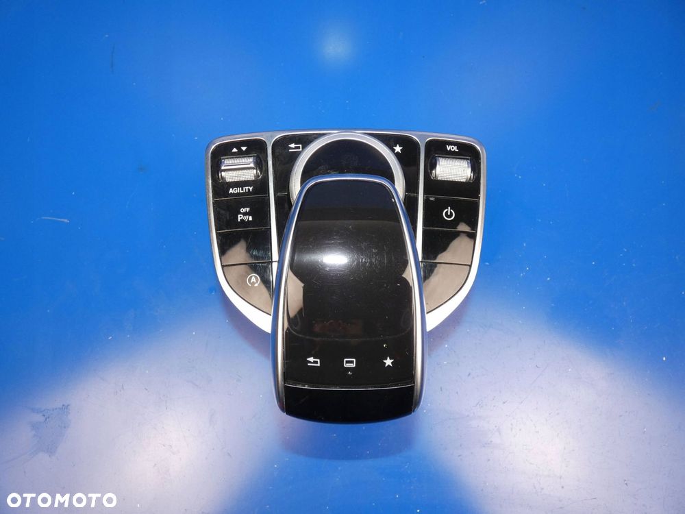 MERCEDES C KLASA W205 GLC W253 PANEL STEROWANIA POKRĘTŁO IDRIVE - 1