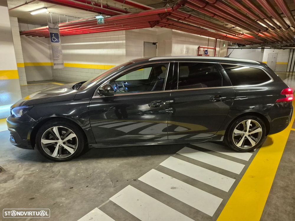 Peugeot 308 SW BlueHDi 120 EAT6 Stop & Start GT-Line Edition - 2