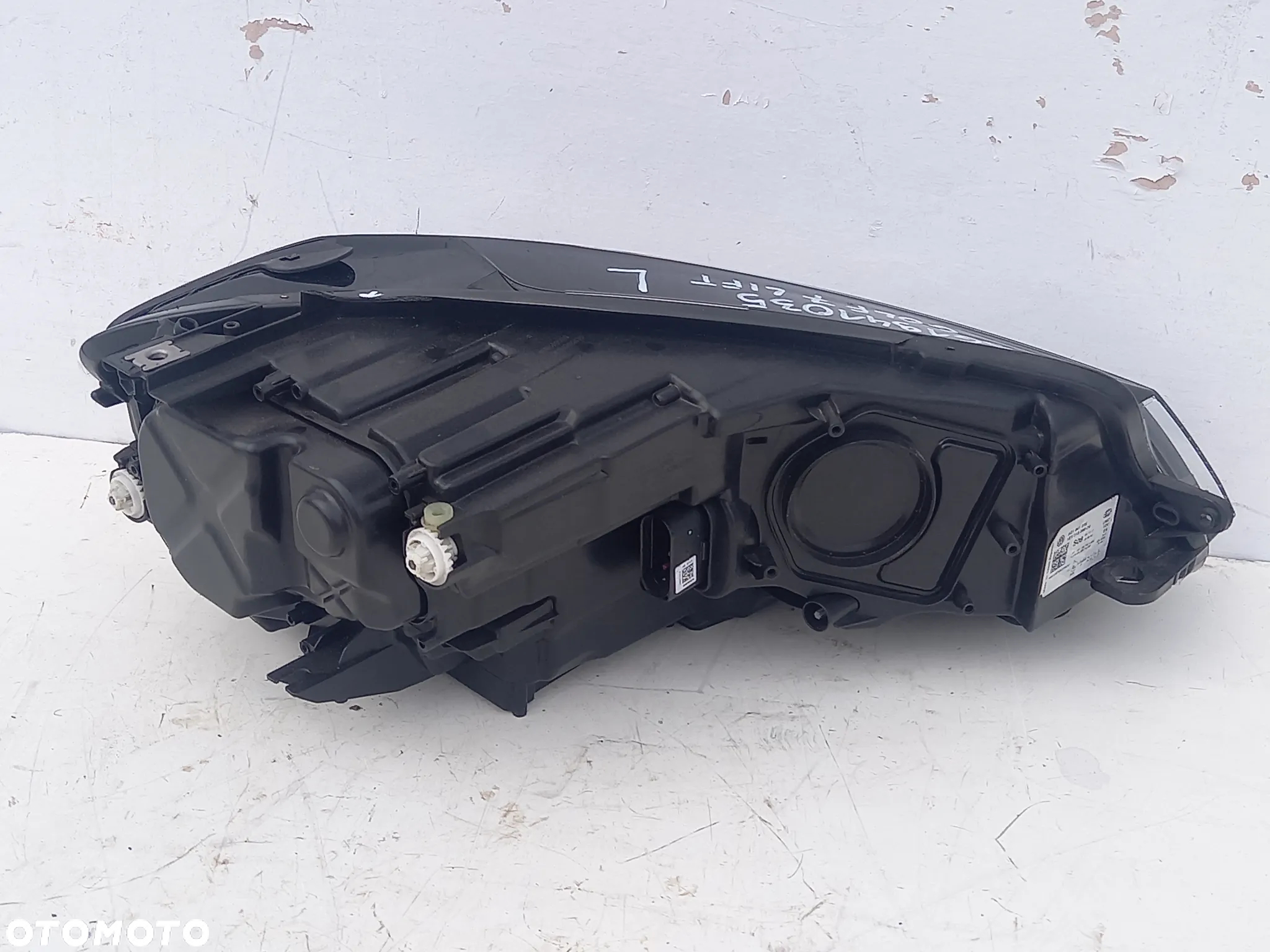 Lampa lewy przód VW Golf VII Lift 5G1941035 EU - 6