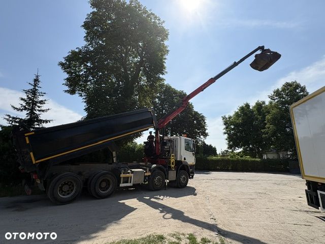 DAF CF HDS Palfinger  8X4 wywrotka - 20