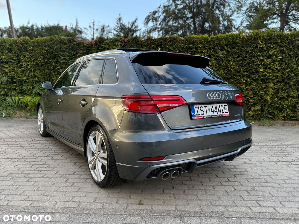 Audi A3 Sportback 2.0 TDI (clean diesel) quattro S tronic S line Sportpaket - 6