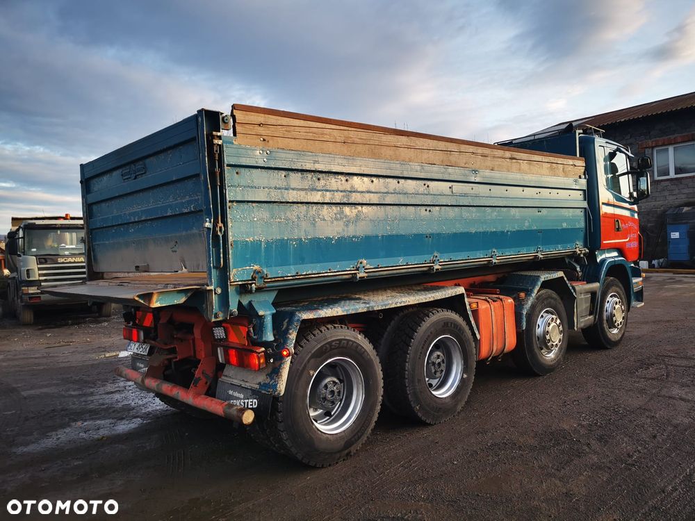 Scania R 420 8x4 Wywrotka - 4