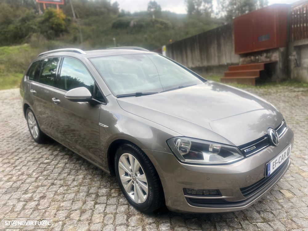 VW Golf Variant 1.6 TDi BlueMotion Comfortline - 4