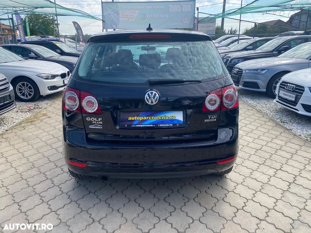 Volkswagen Golf Plus - 4