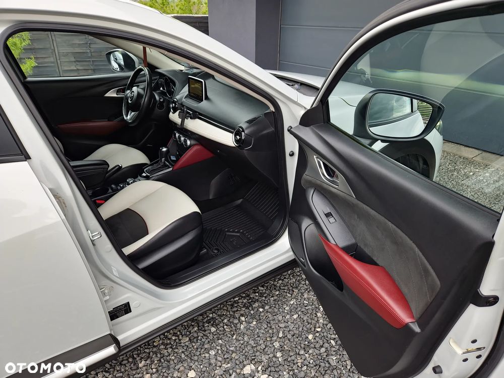 Mazda CX-3 SKYACTIV-D 105 SKYACTIV-Drive AWD Sports-Line - 25
