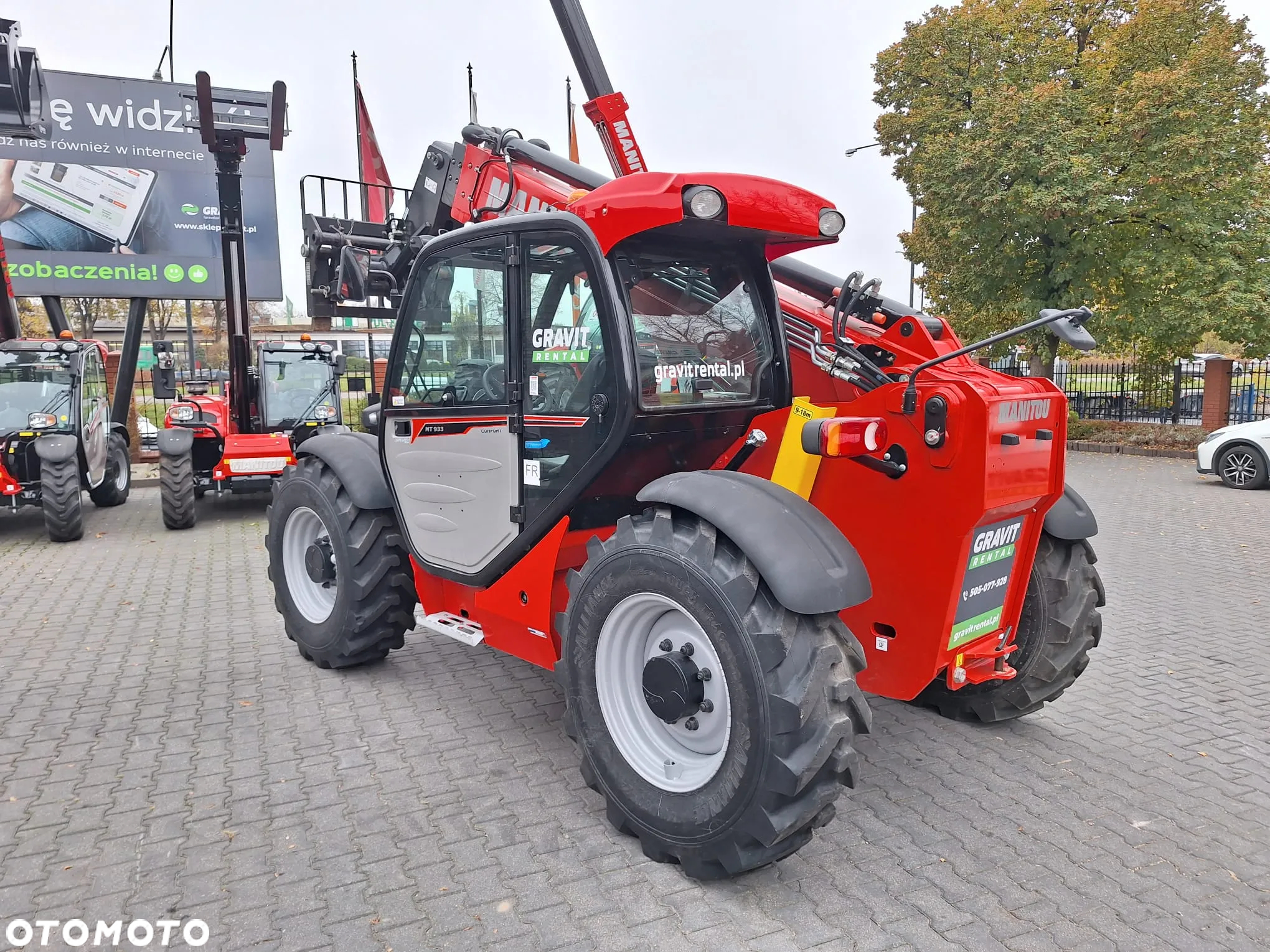 Manitou ładowarka teleskopowa MT 933 Easy - 5