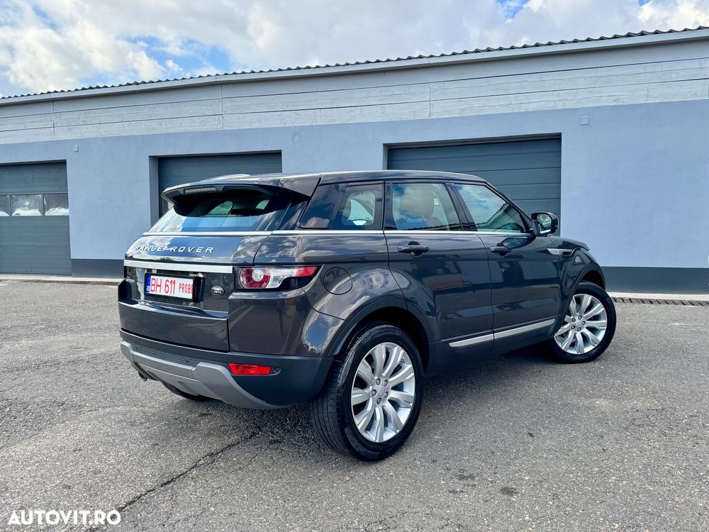 Land Rover Range Rover Evoque - 7
