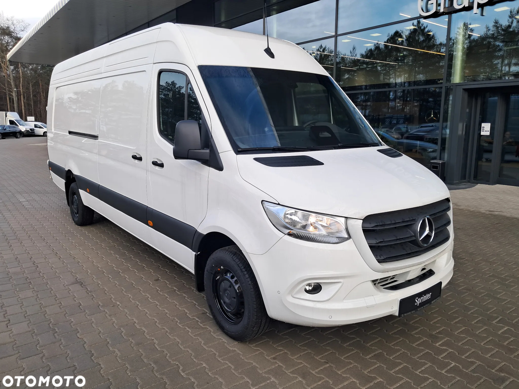 Mercedes-Benz SPRINTER FURGON 317 CDI PRO ekstra długi - 2