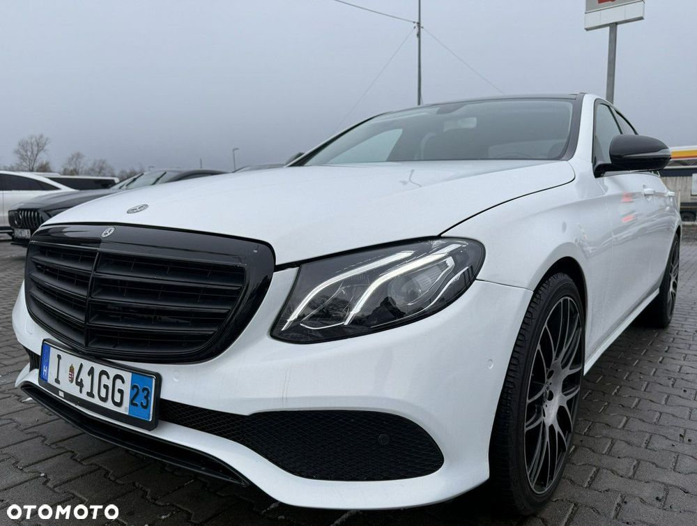Mercedes-Benz Klasa E 200 d 9G-TRONIC - 11