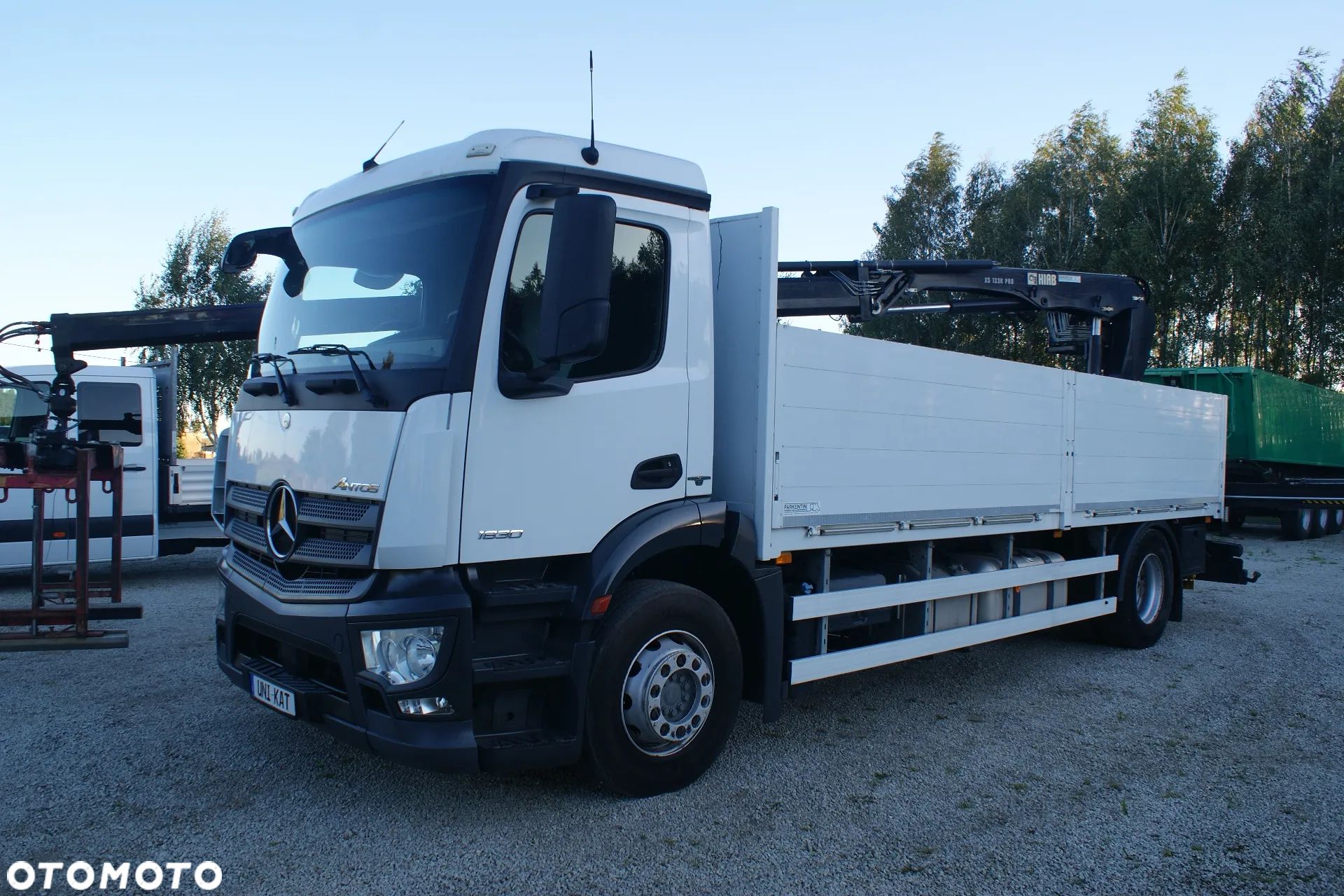 Mercedes-Benz Antos Actros 1830 - 1