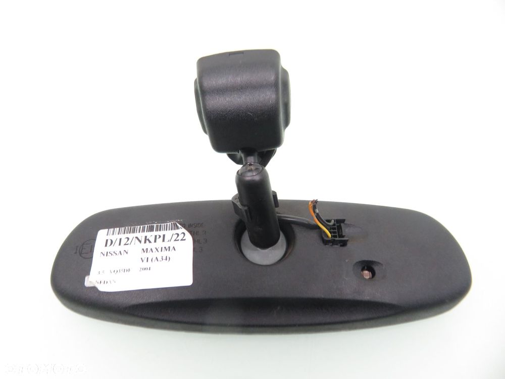 LUSTERKO WEWNĘTRZNE NISSAN  MAXIMA VI A34 - 4