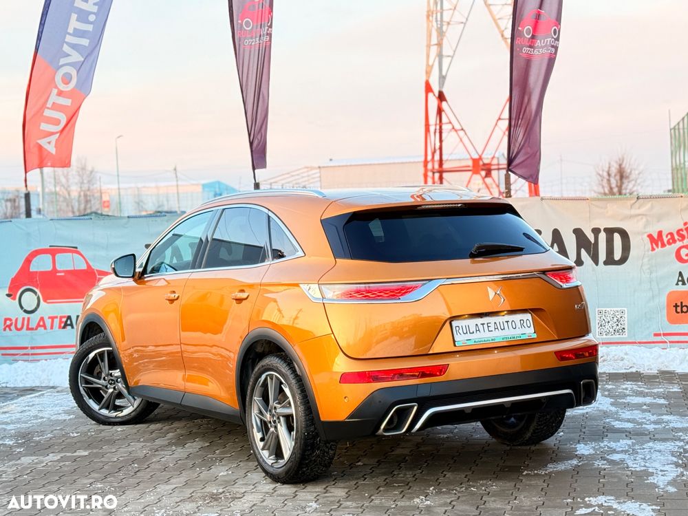 DS Automobiles DS 7 Crossback 1.6 PureTech 180 S&S EAT8 BASTILLE+ - 2