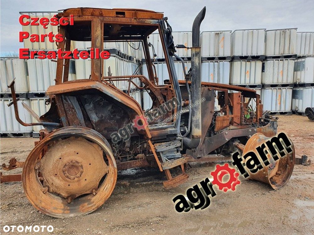 Massey Ferguson 6290 części, skrzynia biegów, oś - 3