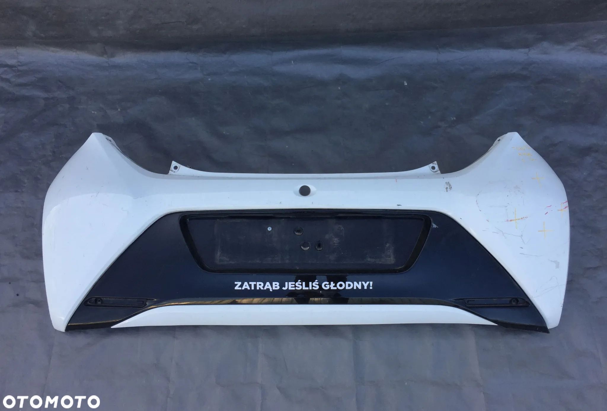 TOYOTA AYGO II 2014- ZDERZAK TYLNY TYŁ - 1