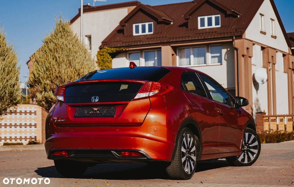 Honda Civic 1.8 Executive ADAS II - 11