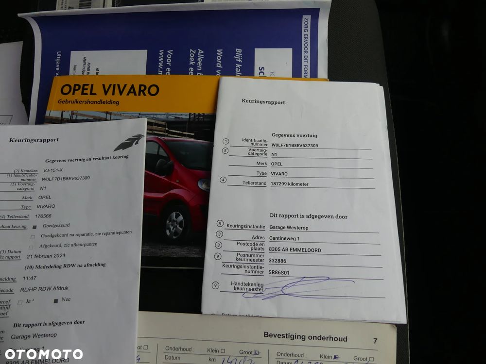 Opel VIVARO 2.0CDTI*115KM*2014r.*5 OSOBOWY - 25