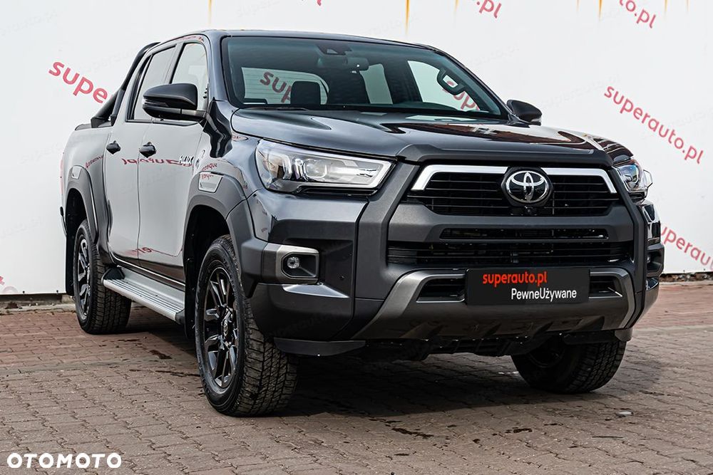 Toyota Hilux 2.8 D-4D Double Cab Invincible 4x4 - 3