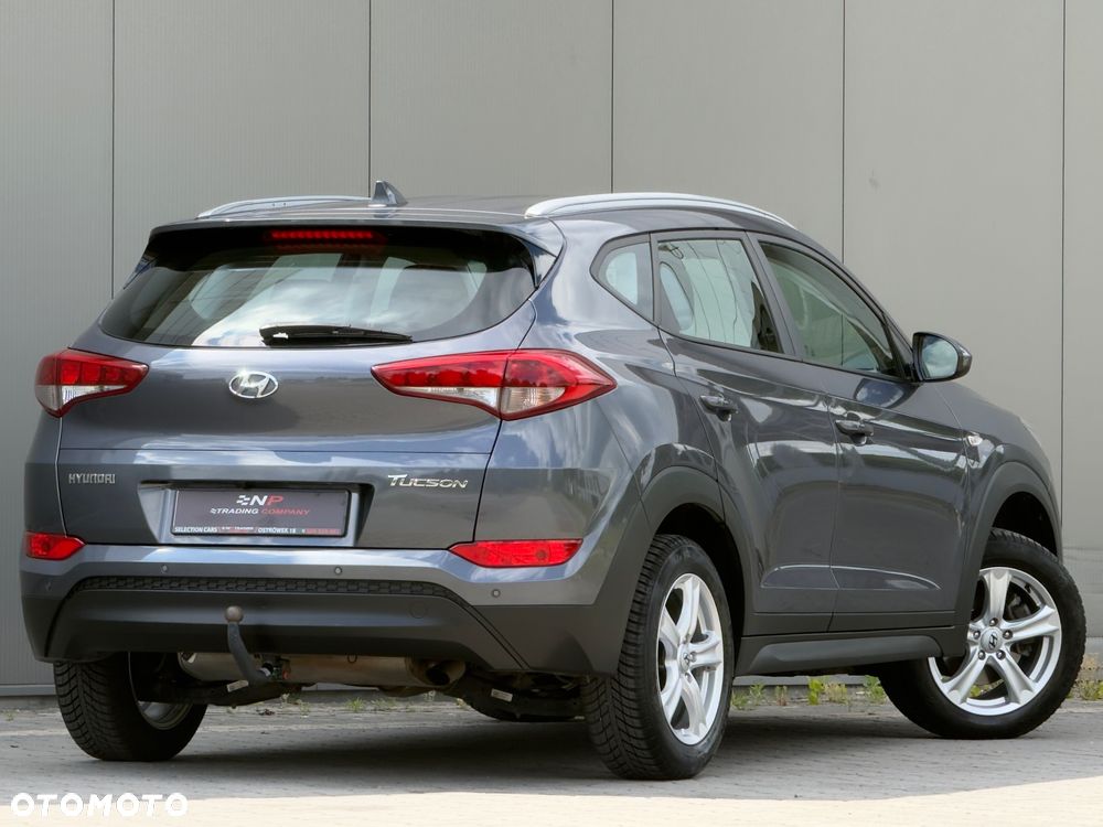 Hyundai Tucson blue 1.6 GDi 2WD Classic - 35