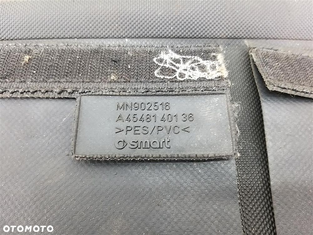 Roleta bagażnika Smart Forfour  I 2004-2006 A4548140136 - 4