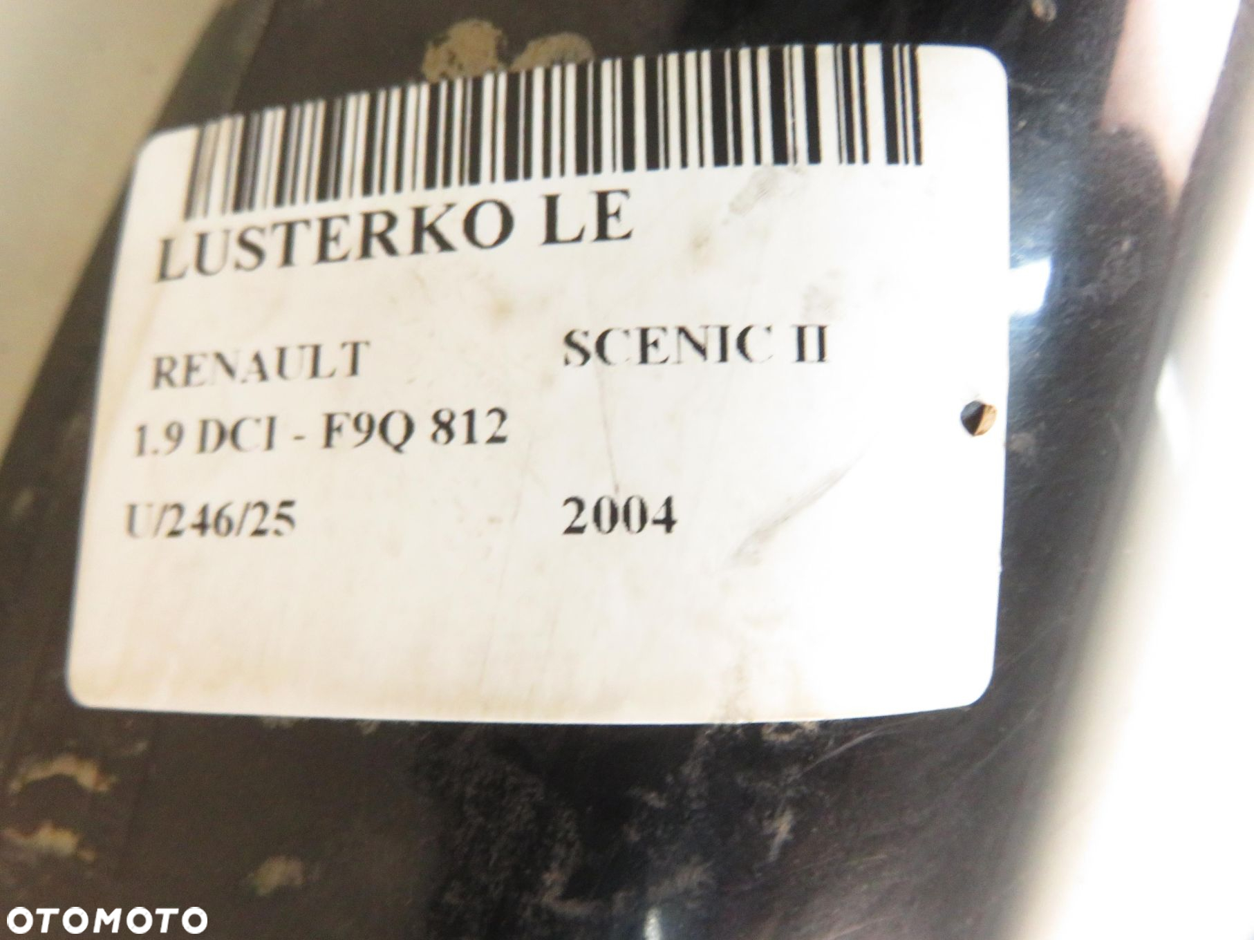 LUSTERKO LEWE RENAULT SCENIC II 8 PIN - 4