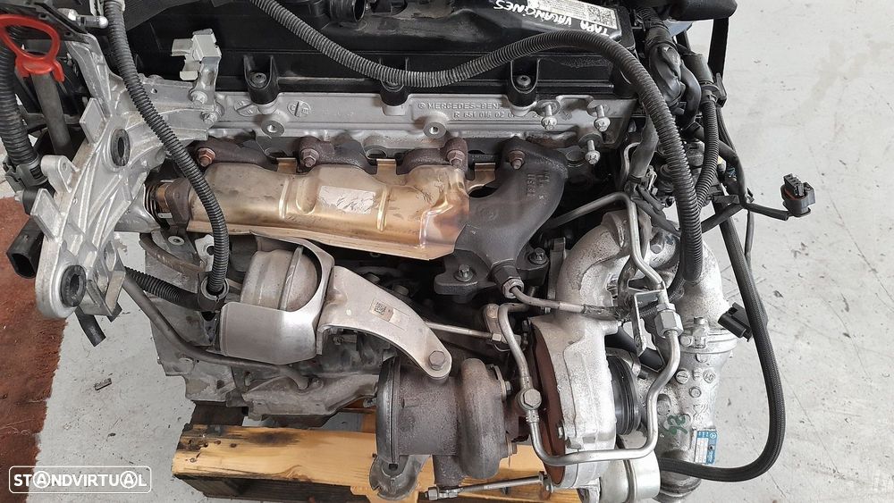 MOTOR COMPLETO MERCEDES-BENZ CLASSE E DESCAPOTAVEL 2011 - 3