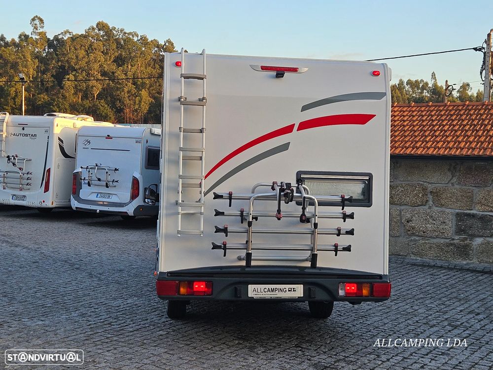 Roller Team Granduca 64- 6 Lugares de livrete - 10