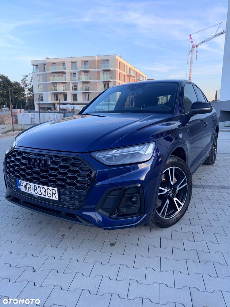 Audi Q5 Sportback 40 TDI mHEV Quattro S Line S tronic - 1