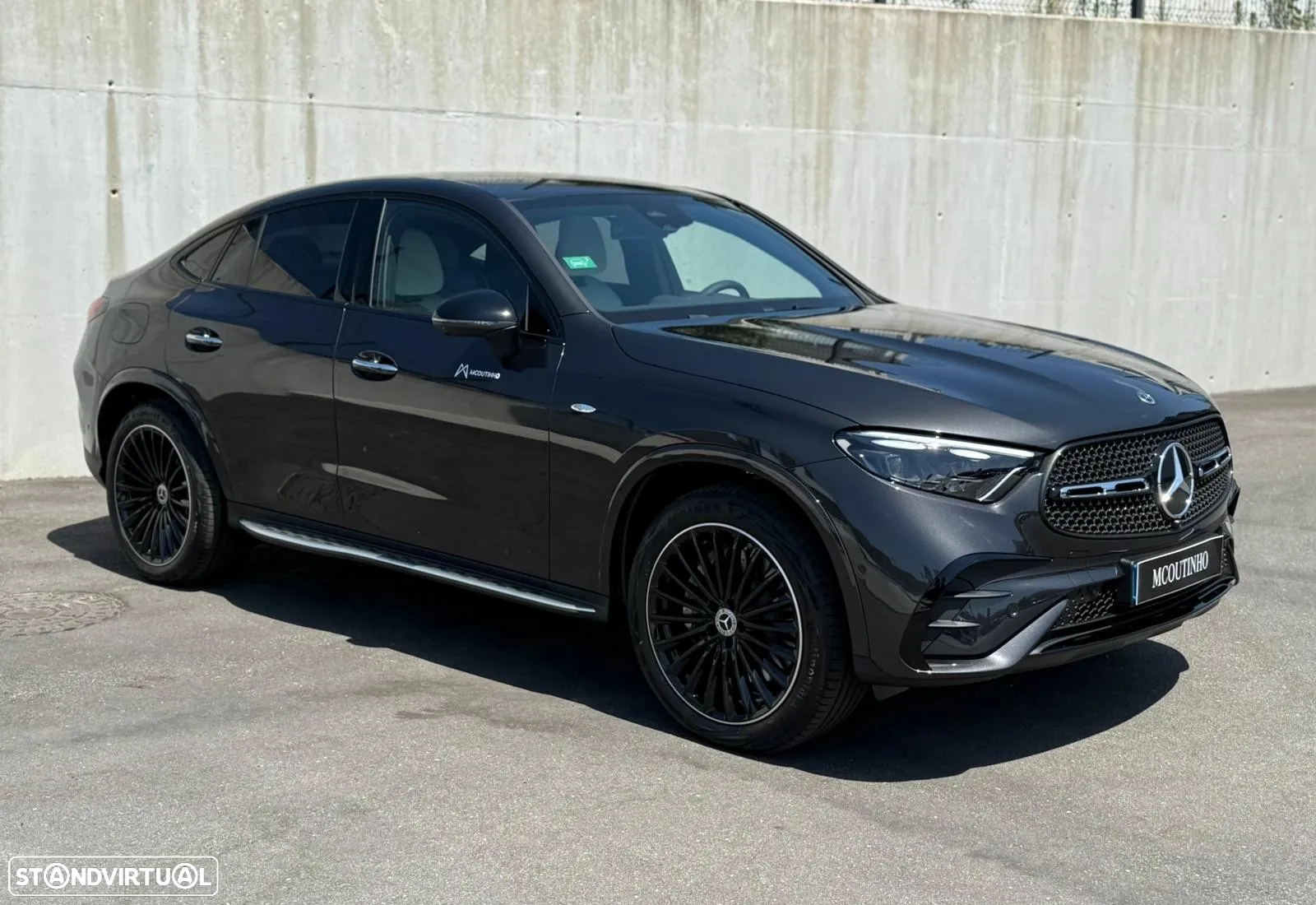 Mercedes-Benz GLC 300 Coupe de 4Matic - 8