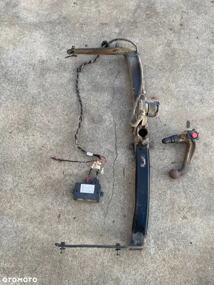 VW PASSAT B7 B6 sedan kombi HAK westfalia wypinany KOMPLETNY - 2