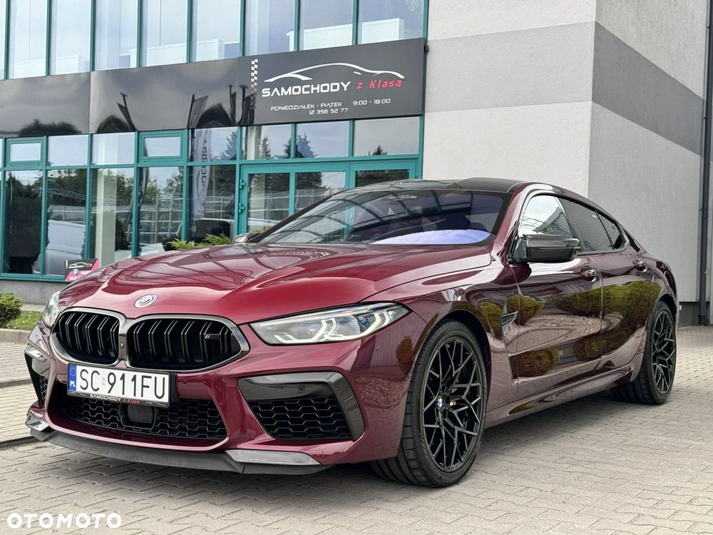 BMW M8 Competition - 2