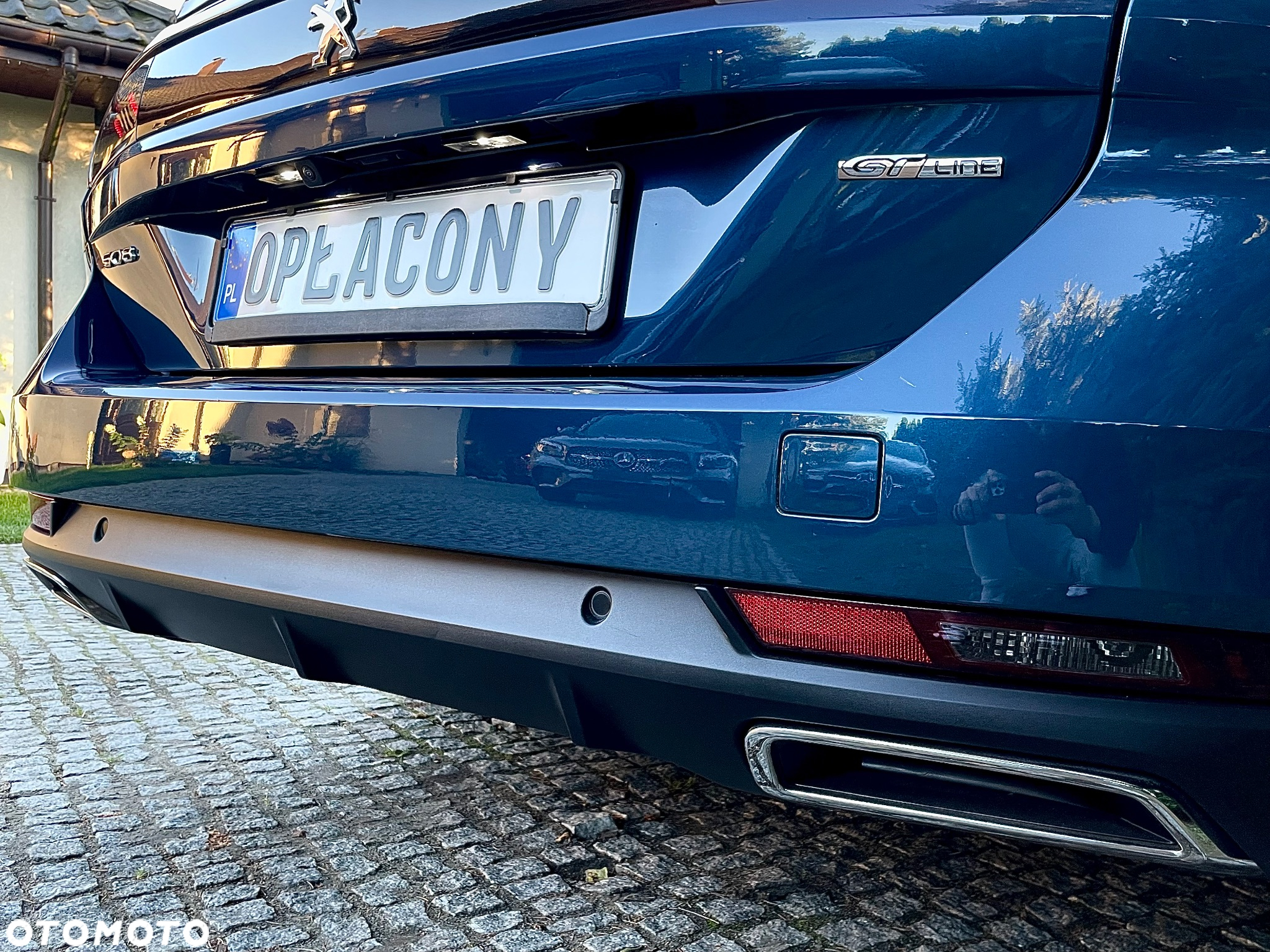Peugeot 508 1.5 BlueHDi GT Line S&S EAT8 - 22