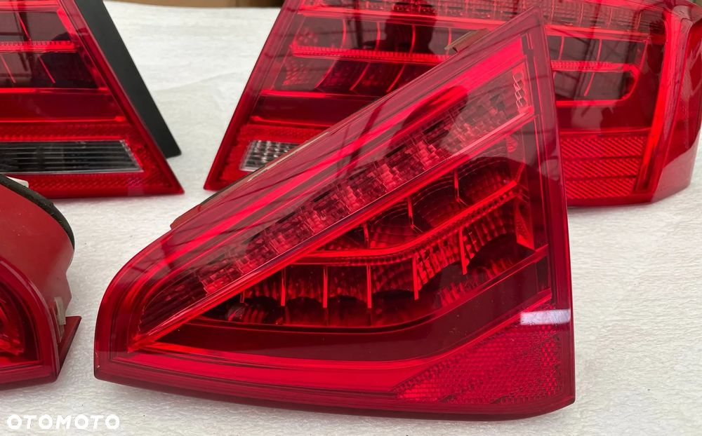 Audi A5 8T Lift lampa prawa lewa lampy tył led komplet - 4