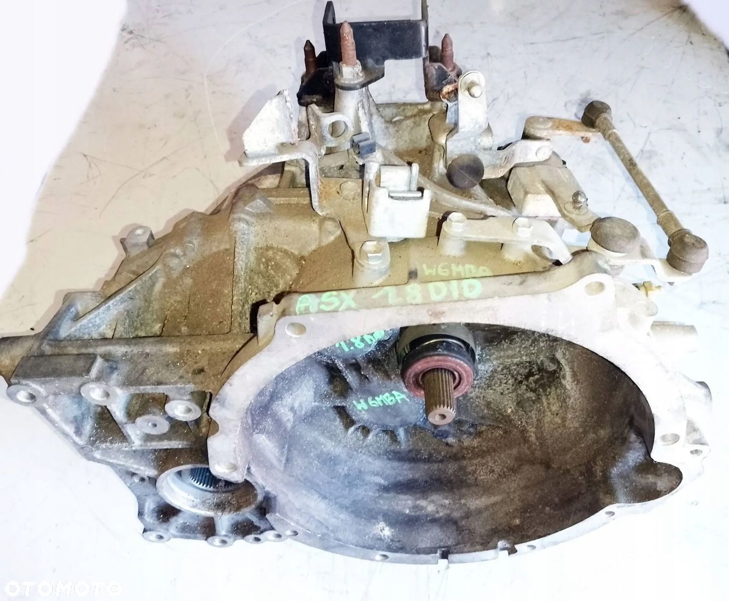 MITSUBISHI ASX 1.8 DID 4x4 MANUALNA 6-BIEGOWA SKRZYNIA W6MBA-1-STZ - 1