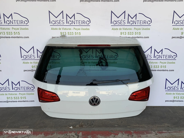 Porta da Mala Volkswagen Golf VII C14 usada (3p/5p 5G1 desde 09/14) Confortline 2015 5 Portas