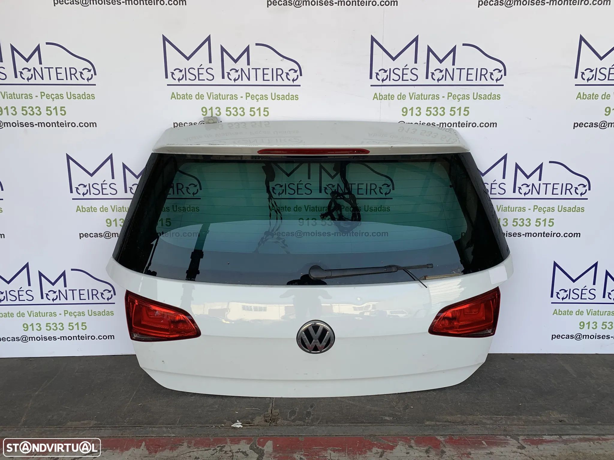 Porta da Mala Volkswagen Golf VII C14 usada (3p/5p 5G1 desde 09/14) Confortline 2015 5 Portas - 1