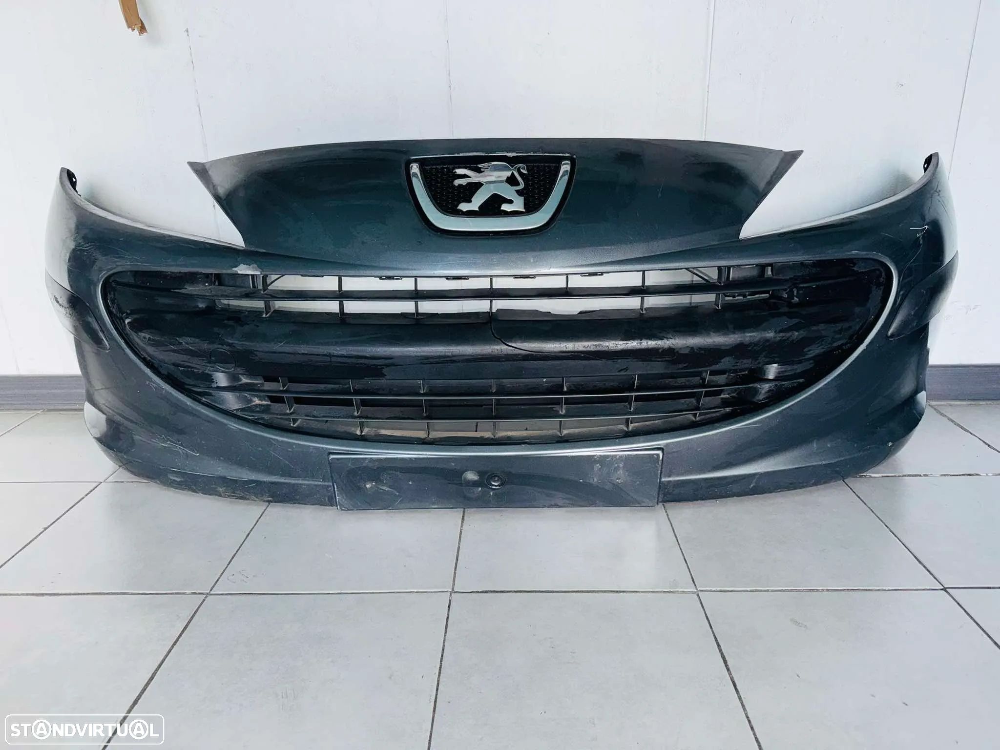 Para Choques Frente Peugeot 207 - 2001 / 2005 - 1